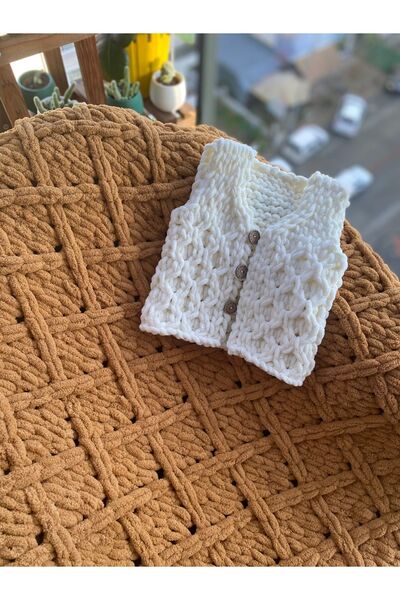 Alizee Puffy baby children's vest