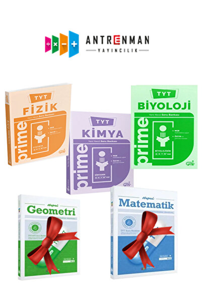 Antrenman Yayıncılık Antrenmanlarla Hepsi Matematik+Hepsi Geometri+TYT Fizik+...