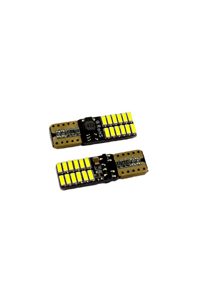 HMNL T10 Led Ampul Canbus'lı Gün Işığı 2'li Set 12V