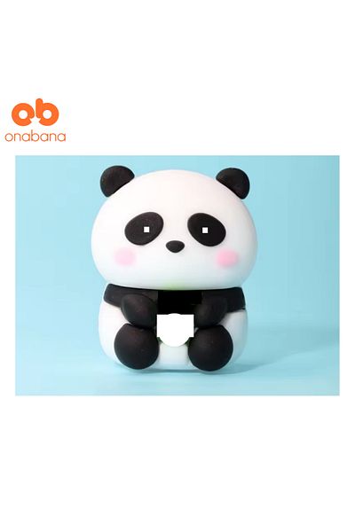 ONABANA Panda Patterned Pencil Sharpener