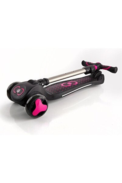 Cool Wheels Unisex Çocuk Pembe Nova Işıklı Scooter