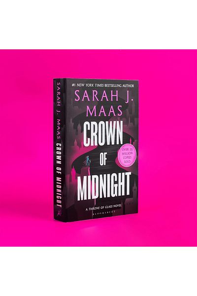 Penguin Books Throne of Glass 2 - Sarah J. Maas Crown of Midnight