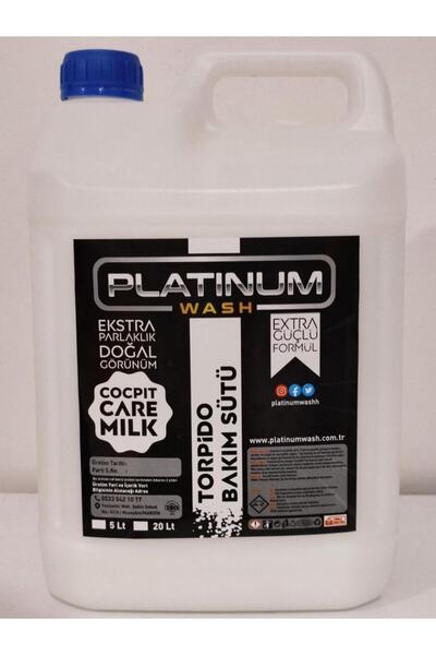 Platınum Wash Deluxe Torpido ,vinil Parlatıcı Koruyucu 5 L
