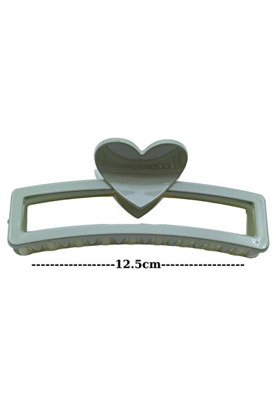 AXE SPORTSWEAR Γυναικεία πόρπη με μανταλάκια με φιγούρα Sea Green Heart - Latch Buckle