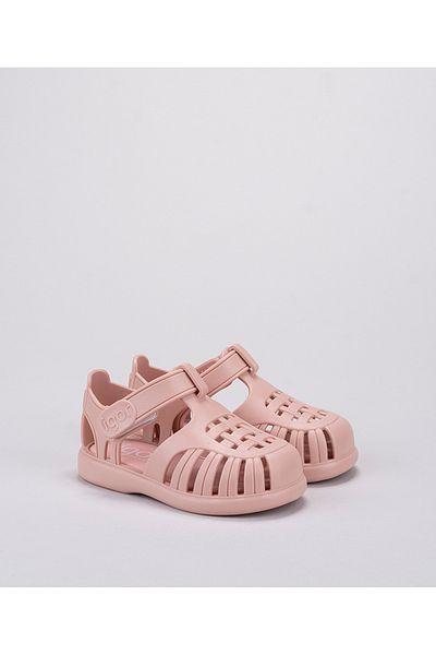 IGOR S10271 Tobby Solid - Nude Sandals for Baby and Child