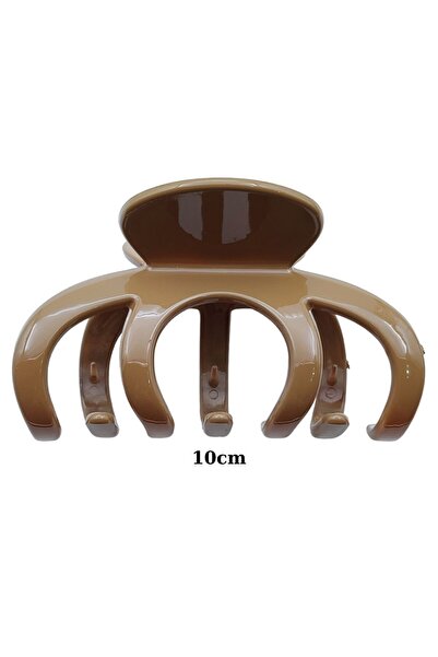 AXE SPORTSWEAR Καφέ μανταλάκια με αγκράφα Γυναικεία καρφίτσα μαλλιών - Latch ...