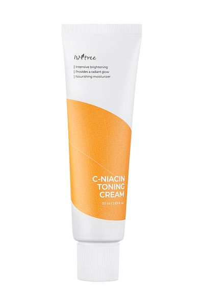 Isntree C-Niacin Toning Cream 50ml - Vitamin Source, Bright and Bright Skin Tone Care Cream
