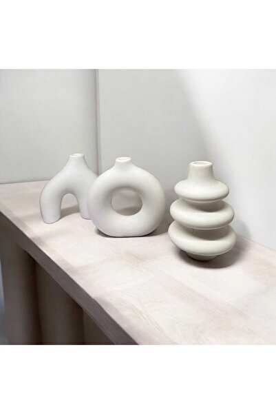 Minimal Vazo Set 3lüvazo decor ,gift ,hediyelik ,vaso, christmas, noel ,Yılbaşına Özel