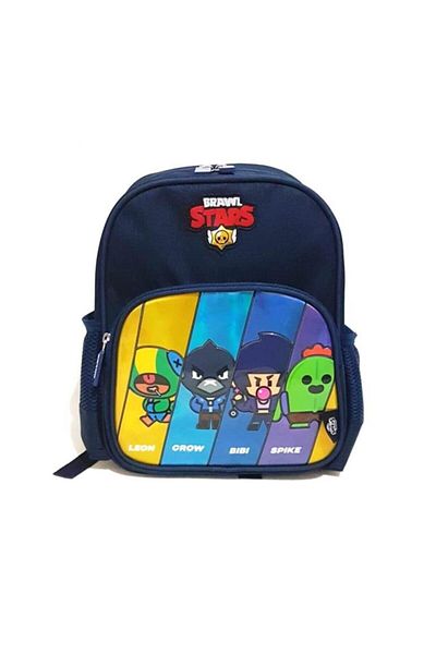 GENC DIJITAL BASKI Set ghiozdan pentru grădiniță BRAWL STAR - 3 buc