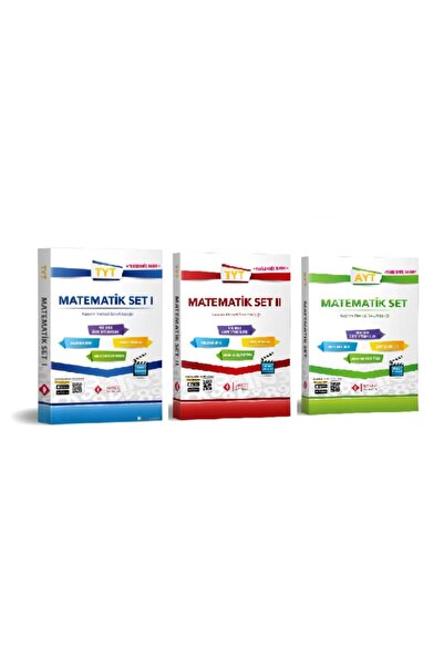 Sonuç Yayınları Tyt Matematik Moduler Set 1-2 + Ayt Matematik Moduler Set Son...