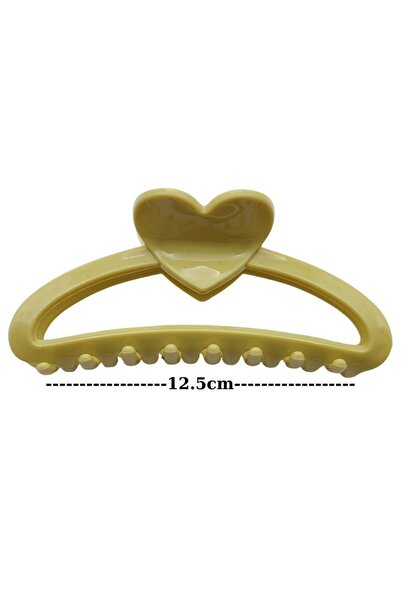 AXE SPORTSWEAR Γυναικείο μανταλάκι Oil Green Oval - Κλιπ μαλλιών με αγκράφα