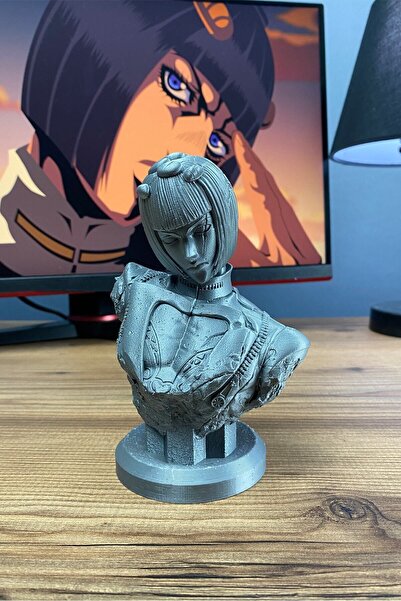 The Pieta Jojo's Bizarre Adventure Bruno Bucciarati Büst Figür 15 Cm - Koleks...