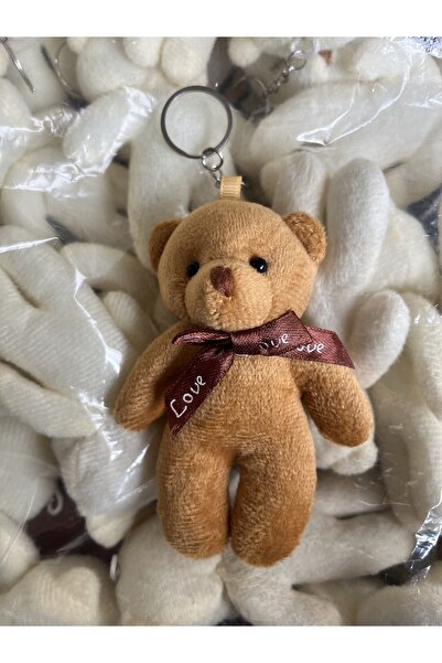 DR.HEBACARE Peluş Ayıcık Anahtarlık Hediyelik 5’li Paket