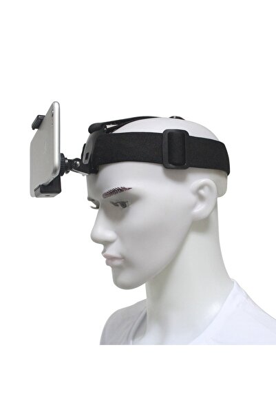 Trendfone Cep Telefonları Ve Aksiyon Kameraları Ile Uyumlu Kafa Bandı Univers...