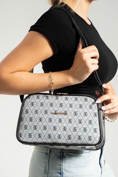 mıchael polo Çok Cepli Kadın Kol Ve Omuz Çantası