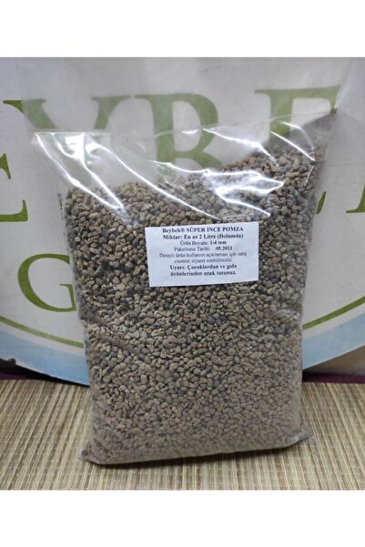 Beybek Gübre Süper Ince Pomza 2 Litre Beybek