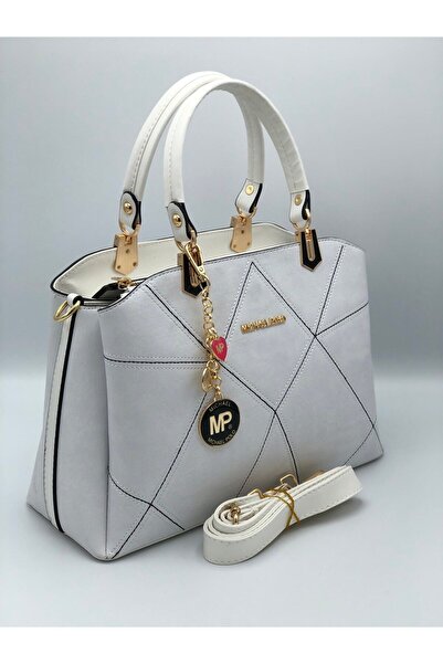 mıchael polo Kadın El Ve Omuz Çantası 3 Bölmeli Çanta