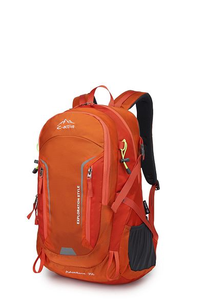 CACTİVE 35 Liter Junior High School Backpack - Waterproof Fabric, Imported Product, Great Quality 8693