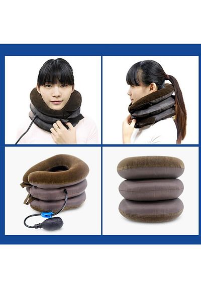 Acassia Home Nordmende Neck Disc and Traction Massager