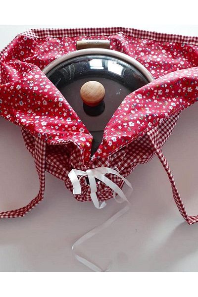 sewing art55 Pyrex & Pot Carrying Bag