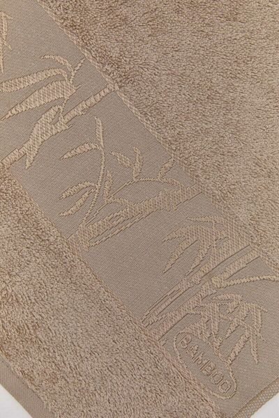 Nurpak Σετ Οικογενειακό Μπουρνούζι Bamboo - Ecru - Mink