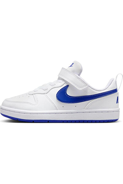 Nike Court Borough Low Recraf Beyaz Unisex Yürüyüş Ayakkabısı