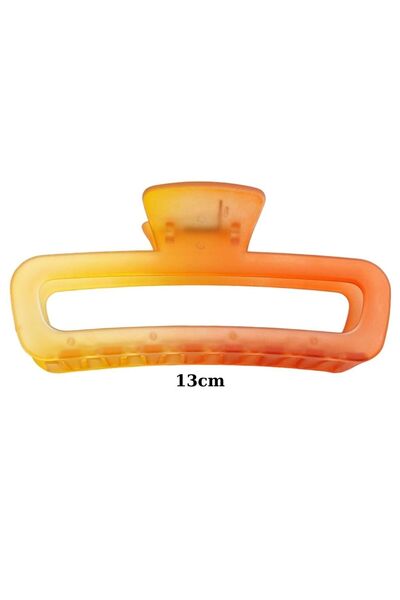 AXE SPORTSWEAR Orange Latch Buckle - Agrafă de păr pentru femei