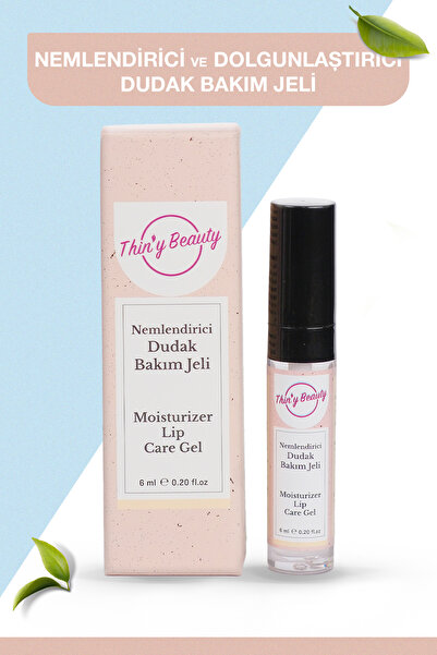 Thiny Beauty NEMLENDİRİCİ VE DOLGUNLAŞTIRICI DUDAK BAKIM JELİ