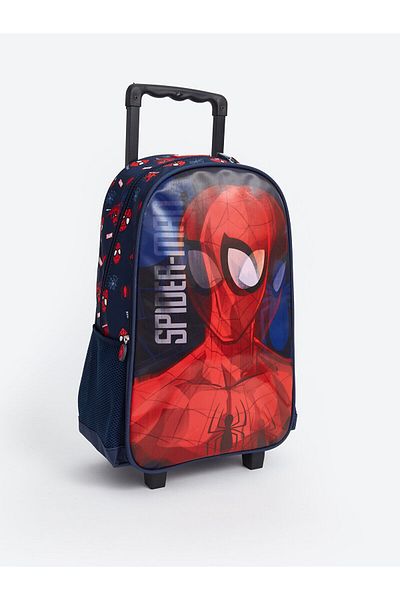 LC Waikiki ACCESORII LCW Rucsac pentru băiat cu imprimeu Spiderman mixt