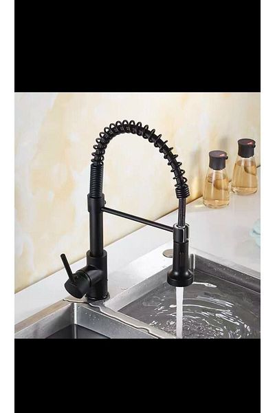 FLEKO BATARYA Fleko Ks13s01 - Black Kitchen Sink