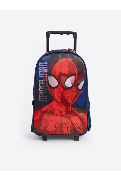 LC Waikiki ACCESORII LCW Rucsac pentru băiat cu imprimeu Spiderman mixt