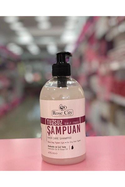 rosecity Rose City Salt-free Shampoo
