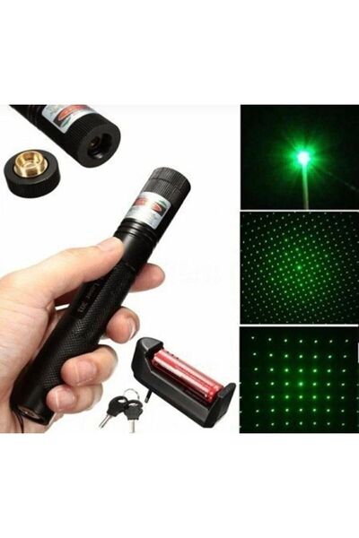 Lazer Ultra Güçlü 2 Modlu Işık 1000 Mw