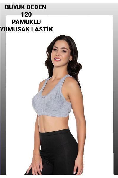 Vibes On Half Women's Large Size 3-piece Athlete Bra Set - Thick Strap