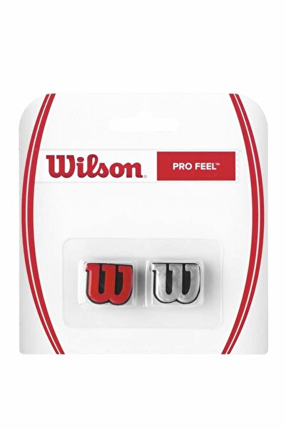 Wilson Pro Feel W Gri Kırmızı Titreşim Önleyici