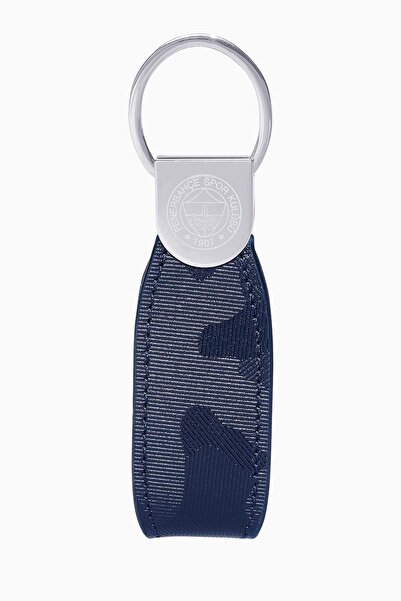 Fenerbahçe Hakiki deri Anahtarlık, Araba Anahtarlık 3 - Lacivert