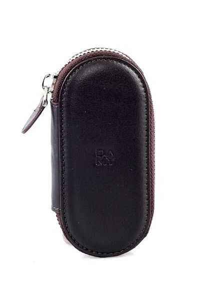 DAMY Genuine Leather Keychain, Leather Keychain, Mother's Day 786 Coffee