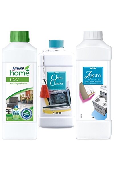Amway Konsantre Sprey Temizleyici Zoom Çok Amaçlı Temizleyici Home L.o.c Jel ...