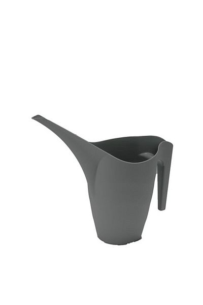 ToXA 1 Liter Watering Pot Anthracite Decorative Plastic Flower Plant Cactus Succulent Watering Tool