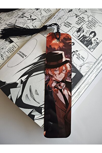 Yenaplanner علامة مرجعية للكلاب من Bungou Stray