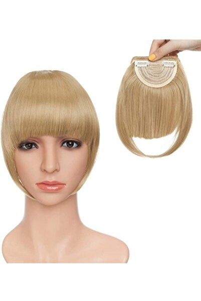 AKOLİFE Gerçek Saç Doğal Görünümlü 1.kalite Çıt Çıtlı Uzun Kenarlı Açık Küllü...