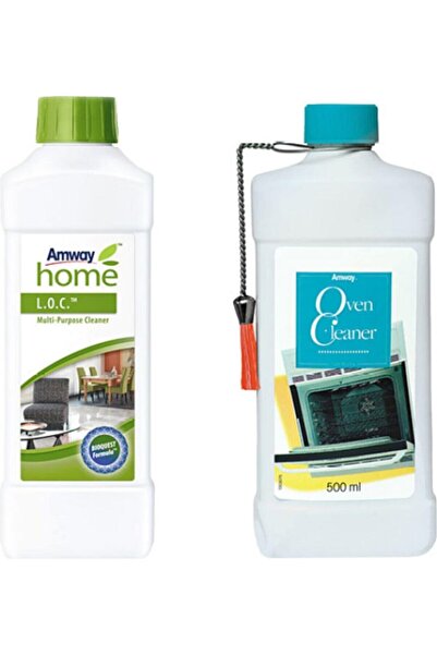 Amway Paket-fırın Jeli+loc Genel Temizleyici