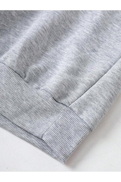 Jose Clothing Βιολογικό βαμβάκι - με τύπωμα oversized Φούτερ