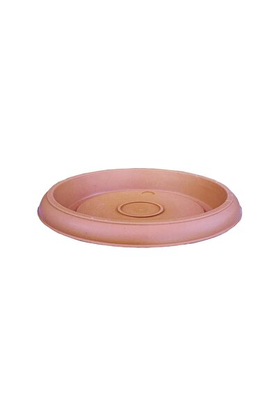 ToXA Saksı Tabağı 18,5cm Villa Menekşe Damla Kemer Otantik No5 Tabak Kahve Se...