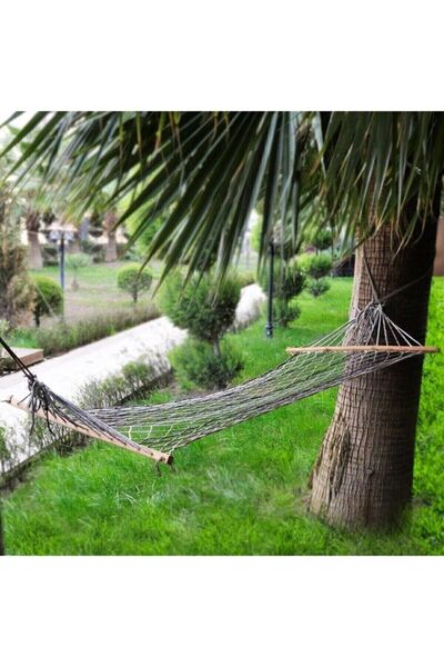 crude made Örgü Hamak, Tek Kişilik Hamak Salıncak 90 X 190