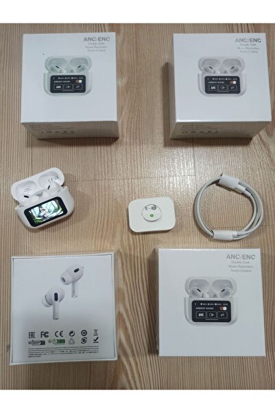 DT3 MATE Air Pro 2 Anc Dokunmatik Ekranlı Bluetooth Kulaklık İos Android Tüm ...