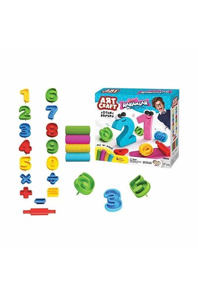 DEDE Mullurg Urg01 03552 3D Figures Dough Set 200 Gr / Age +3 (Muul)