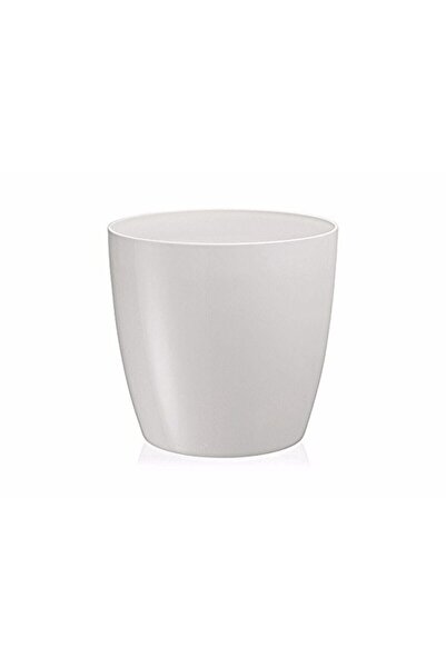 SERİNOVA Ucuzzavm Yakut Saksı 1.9 Litre Kirli Beyaz Renk