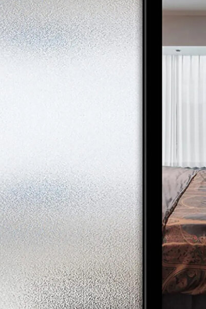 TechnoStation Buzlu Film Güneşi Engelleyen Şık UV Engelleyici Buzlu Cam Filmi...