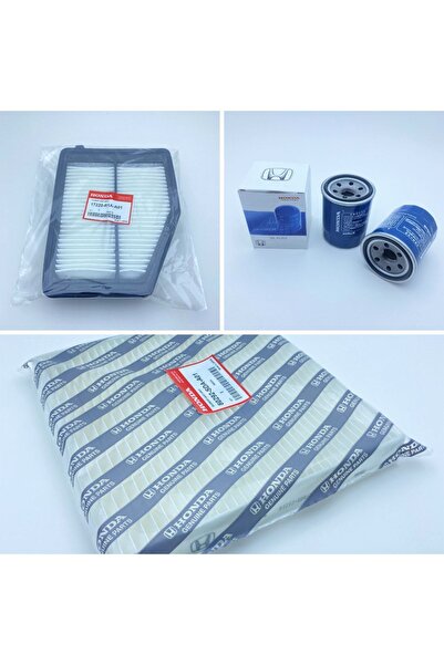 FİLTRE Honda Civic 1.6 Benzin &amp; Lpg ( 2012 - 2017 ) Bakım Seti